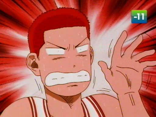 Otaku Gallery  / Anime e Manga / Slam Dunk / Screen Shots / Episodi / 099 - L`avversario piu` forte / 010.jpg